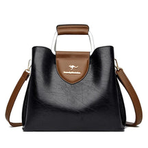 Bolsa Feminina de Couro Legítimo Safira SF233