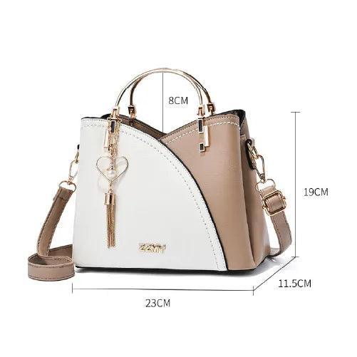 Bolsa Feminina de Couro Ecológico Safira SF816