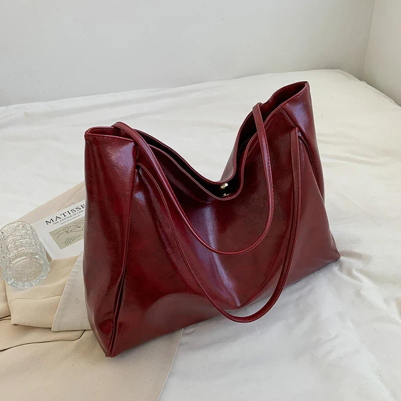 Bolsa Feminina de Couro Legítimo Safira SF571