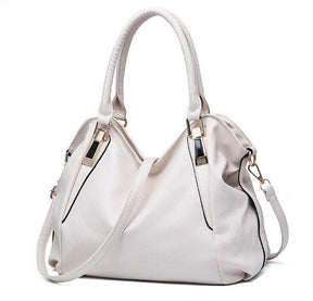 Bolsa Feminina de Couro Legítimo Safira SF237