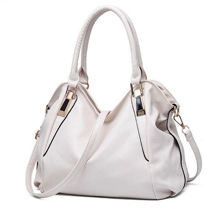 Bolsa Feminina de Couro Legítimo Safira SF237