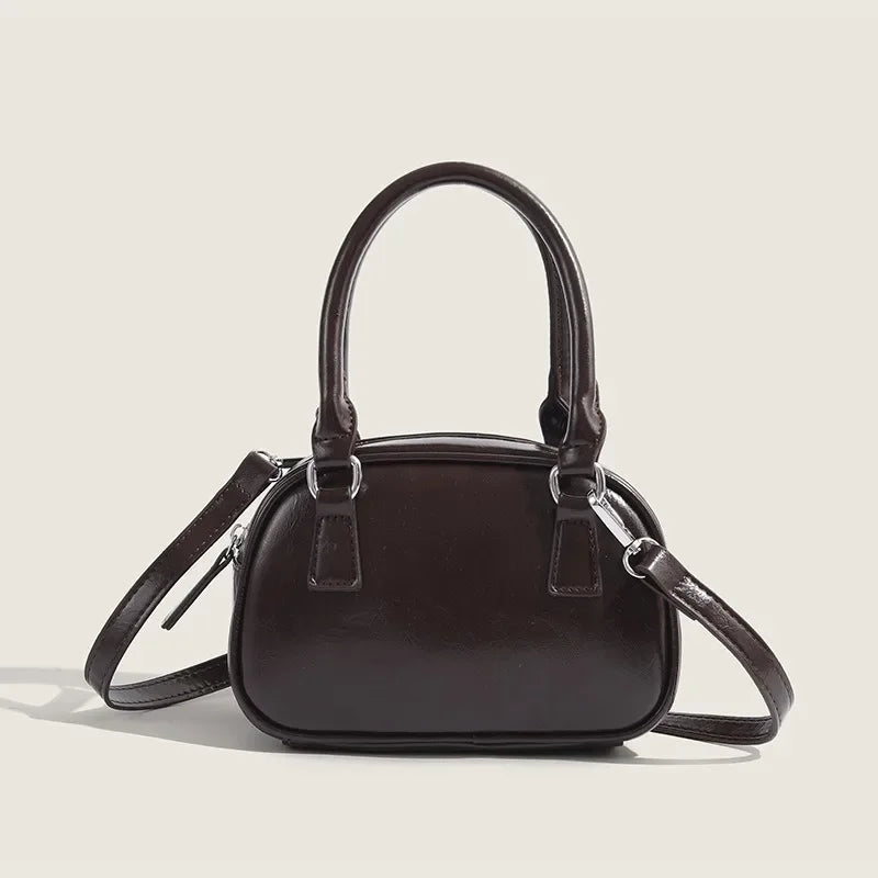 Bolsa Feminina de Couro Legítimo Safira SF614