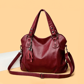 Bolsa Feminina de Couro Legítimo Safira SF821