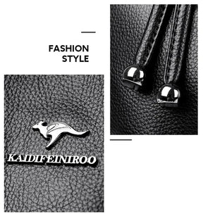 Bolsa Feminina de Couro Legítimo Safira SF582