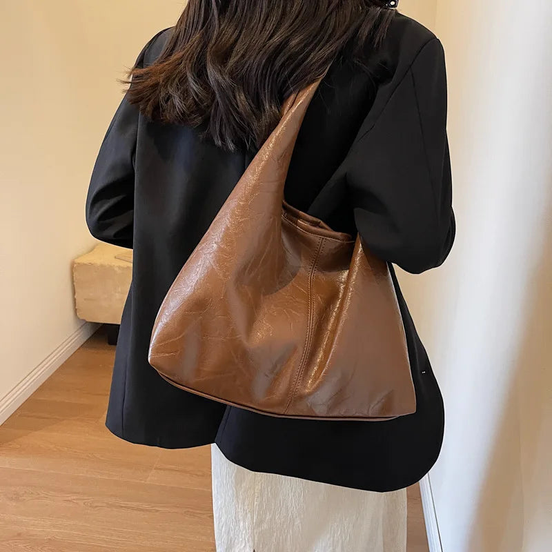 Bolsa Feminina de Couro Legítimo Safira SF264