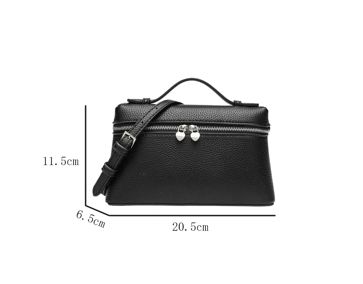 Bolsa Feminina de Couro Legítimo Safira SF477