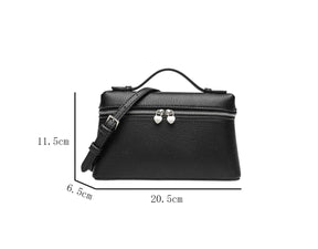 Bolsa Feminina de Couro Legítimo Safira SF477