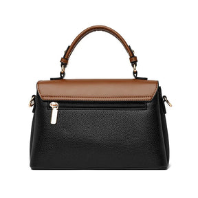 Bolsa Feminina de Couro Legítimo Safira SF288