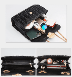 Bolsa Feminina de Couro Legítimo Safira SF384