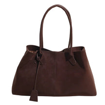 Bolsa Feminina de Camurça Safira SF297