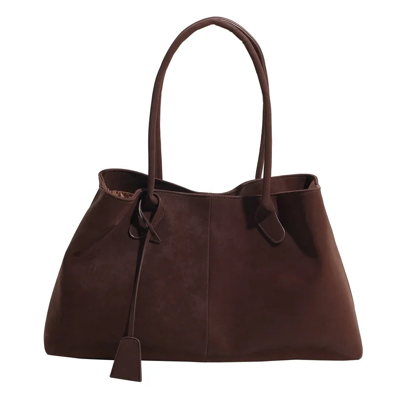Bolsa Feminina de Camurça Safira SF297