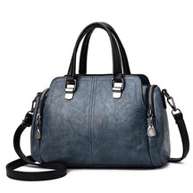 Bolsa Feminina de Couro Legítimo Safira SF183