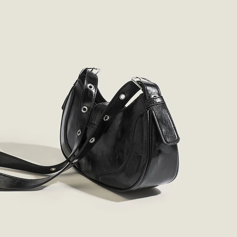 Bolsa Feminina de Couro Legítimo Safira SF111