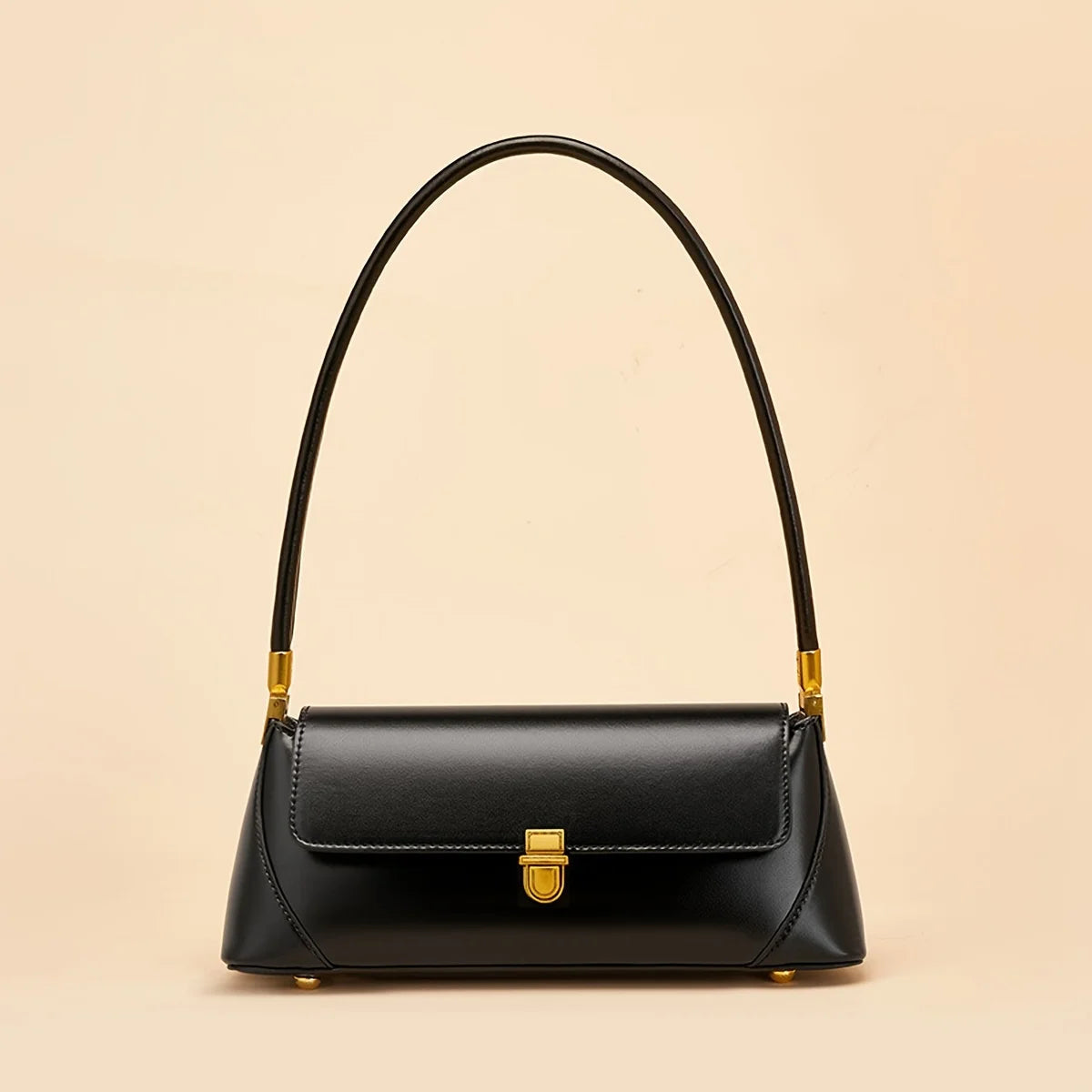Bolsa Feminina de Couro Legítimo Safira SF627