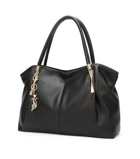 Bolsa Feminina de Couro Legítimo Safira SF778