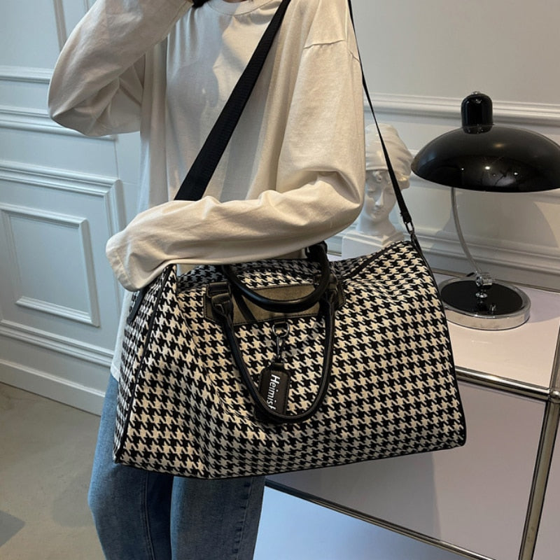 Bolsa Feminina Mala Viagem Safira SF214