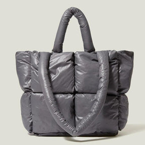 Bolsa Feminina de Nylon Amaciado Safira SF458