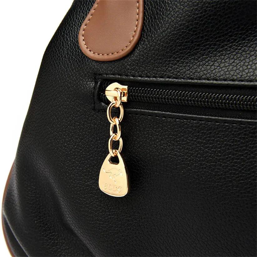 Bolsa Feminina de Couro Legítimo Safira SF719