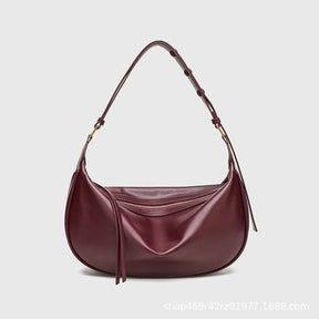 Bolsa Pequena em Couro Legítimo -  Safira SF444