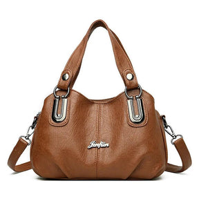 Bolsa Feminina de Couro Legítimo Safira SF847