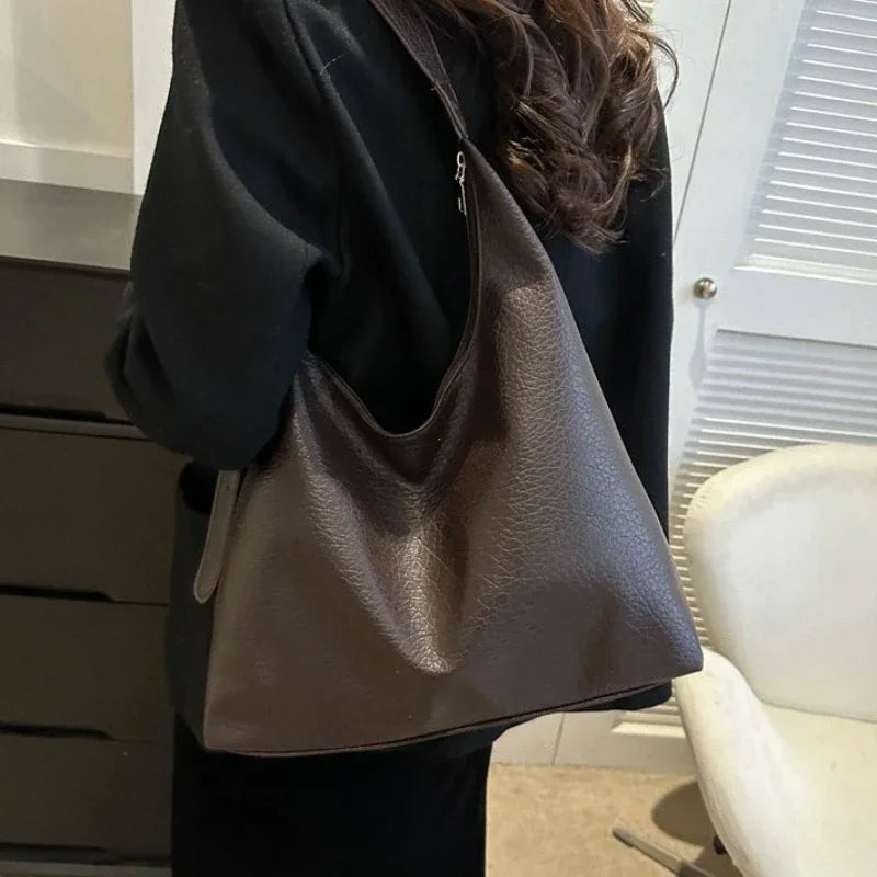 Bolsa Feminina de Couro Legítimo Safira SF382