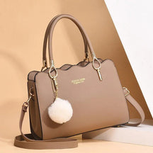 Bolsa Feminina de Couro Ecológico Safira SF782