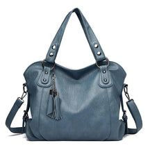 Bolsa Feminina de Couro Legítimo Safira SF821