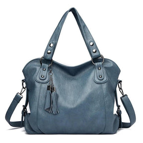 Bolsa Feminina de Couro Legítimo Safira SF821
