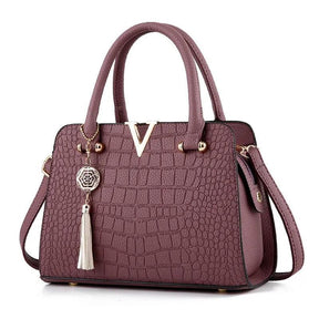 Bolsa Feminina de Couro Legítimo Safira SF732