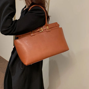 Bolsa Feminina de Couro Legítimo Safira SF374