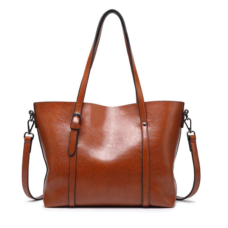 Bolsa Feminina de Couro Legítimo Safira SF537