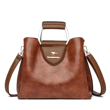 Bolsa Feminina de Couro Legítimo Safira SF233