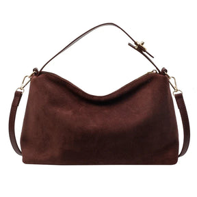 Bolsa Feminina de Camurça Safira SF618