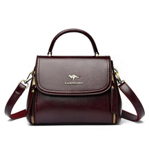 Bolsa Feminina de Couro Legítimo Safira SF834