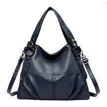 Bolsa Feminina de Couro Legítimo Safira SF684