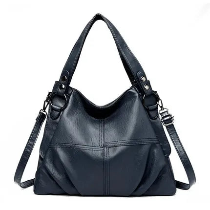 Bolsa Feminina de Couro Legítimo Safira SF684