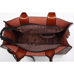 Bolsa de Ombro Feminina de Couro Legítimo Safira SF782