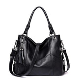 Bolsa Feminina de Couro Legítimo Safira SF547