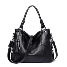 Bolsa Feminina de Couro Legítimo Safira SF547