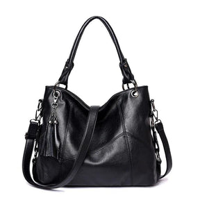 Bolsa Feminina de Couro Legítimo Safira SF547