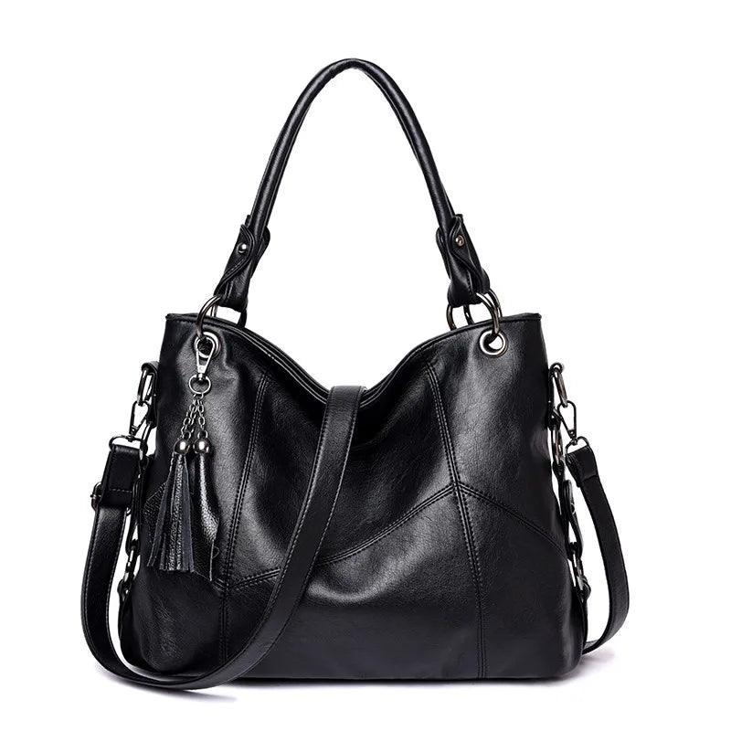 Bolsa Feminina de Couro Legítimo Safira SF547