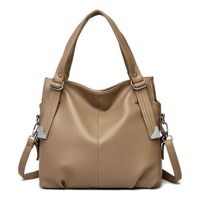 Bolsa Feminina de Couro Legítimo Safira SF581