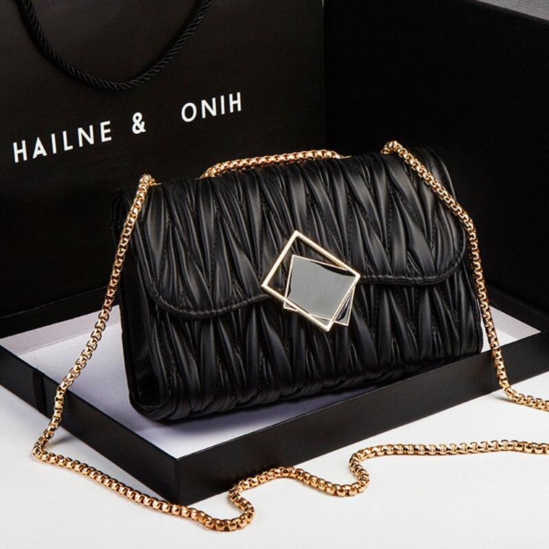 Bolsa Feminina de Couro Legítimo Safira SF384