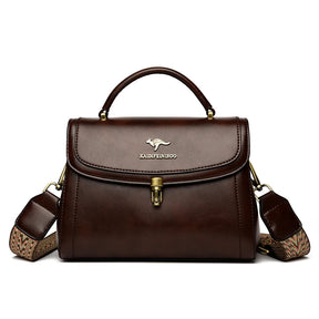 Bolsa Feminina de Couro Legítimo Safira SF728