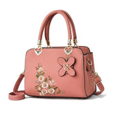 Bolsa Feminina de Couro Legítimo Safira SF418