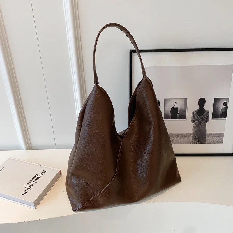 Bolsa Feminina de Couro Legítimo Safira SF256