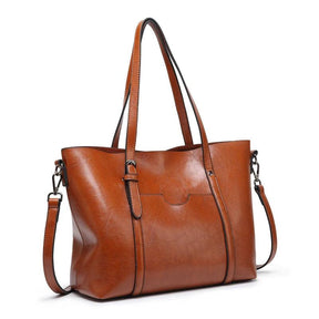 Bolsa Feminina de Couro Legítimo Safira SF537