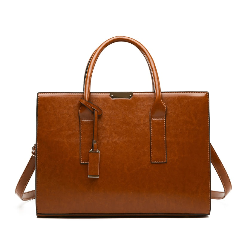 Conjunto em Couro Bolsa + 2 Carteira Safira SF691