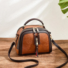 Bolsa Pequena em Couro Legítimo - Safira SF421