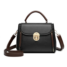 Bolsa Feminina de Couro Legítimo Safira SF218